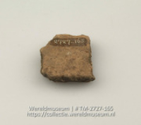 Aardewerken fragment (Collectie Wereldmuseum, TM-2727-165)