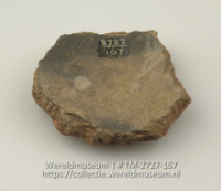 Aardewerken fragment (Collectie Wereldmuseum, TM-2727-167)