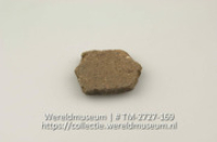 Aardewerken fragment (Collectie Wereldmuseum, TM-2727-169)