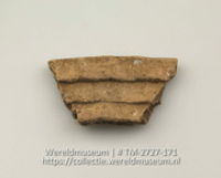 Aardewerken fragment (Collectie Wereldmuseum, TM-2727-171)