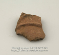 Aardewerken fragment (Collectie Wereldmuseum, TM-2727-173)