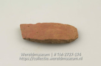 Aardewerken fragment (Collectie Wereldmuseum, TM-2727-174)