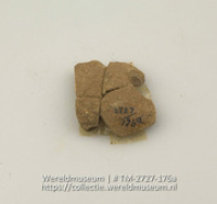 Aardewerken fragment (Collectie Wereldmuseum, TM-2727-176a)