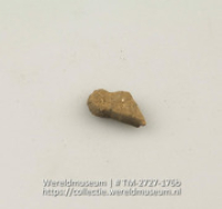 Aardewerken fragment (Collectie Wereldmuseum, TM-2727-176b)
