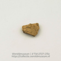 Aardewerken fragment (Collectie Wereldmuseum, TM-2727-176c)