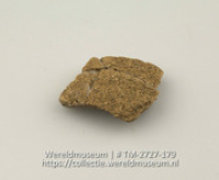 Aardewerken fragment (Collectie Wereldmuseum, TM-2727-179)