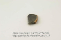 Vuurstenen fragment (Collectie Wereldmuseum, TM-2727-186)