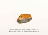 Vuurstenen fragment (Collectie Wereldmuseum, TM-2727-187)