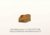 Fragment van grijze vuursteen (Collectie Wereldmuseum, TM-2727-188)