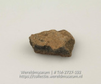 Aardewerken fragment (Collectie Wereldmuseum, TM-2727-192)