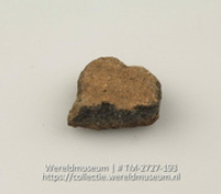 Aardewerken fragment (Collectie Wereldmuseum, TM-2727-193)