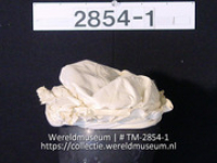 Gevouwen katoenen vrouwenmuts; Petchi (Collectie Wereldmuseum, TM-2854-1)