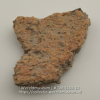 Aardewerken fragment (Collectie Wereldmuseum, TM-3163-10)
