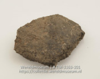 Aardewerken fragment (Collectie Wereldmuseum, TM-3163-101)