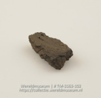 Aardewerken fragment (Collectie Wereldmuseum, TM-3163-102)