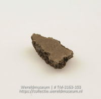 Aardewerken fragment (Collectie Wereldmuseum, TM-3163-103)