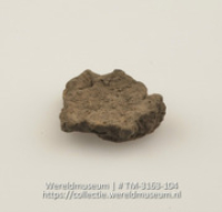 Aardewerken fragment (Collectie Wereldmuseum, TM-3163-104)
