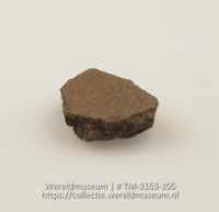 Aardewerken fragment (Collectie Wereldmuseum, TM-3163-105)