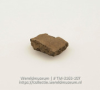 Aardewerken fragment (Collectie Wereldmuseum, TM-3163-107)