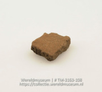Aardewerken fragment (Collectie Wereldmuseum, TM-3163-108)