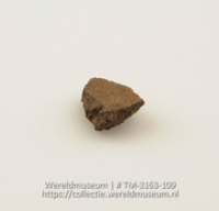 Aardewerken fragment (Collectie Wereldmuseum, TM-3163-109)