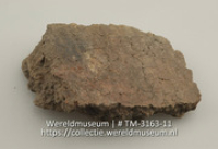 Aardewerken fragment (Collectie Wereldmuseum, TM-3163-11)