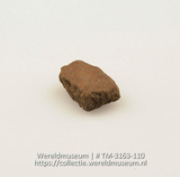 Aardewerken fragment (Collectie Wereldmuseum, TM-3163-110)