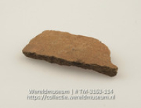 Aardewerken fragment (Collectie Wereldmuseum, TM-3163-114)
