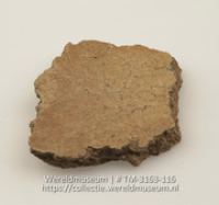 Aardewerken fragment (Collectie Wereldmuseum, TM-3163-116)