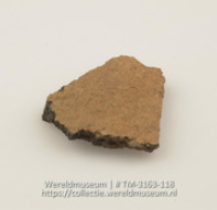Aardewerken fragment (Collectie Wereldmuseum, TM-3163-118)