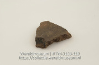 Aardewerken fragment (Collectie Wereldmuseum, TM-3163-119)