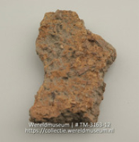 Aardewerken fragment (Collectie Wereldmuseum, TM-3163-12)