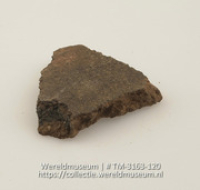 Aardewerken fragment (Collectie Wereldmuseum, TM-3163-120)