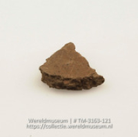 Aardewerken fragment (Collectie Wereldmuseum, TM-3163-121)