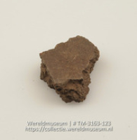 Aardewerken fragment (Collectie Wereldmuseum, TM-3163-123)