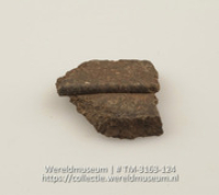 Aardewerken fragment (Collectie Wereldmuseum, TM-3163-124)