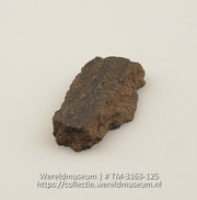 Aardewerken fragment (Collectie Wereldmuseum, TM-3163-125)