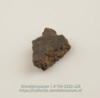 Aardewerken fragment (Collectie Wereldmuseum, TM-3163-126)