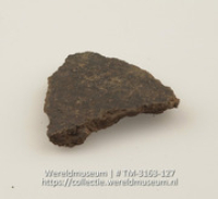 Aardewerken fragment (Collectie Wereldmuseum, TM-3163-127)