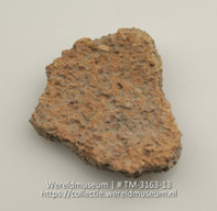 Aardewerken fragment (Collectie Wereldmuseum, TM-3163-13)