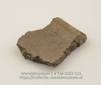 Aardewerken fragment (Collectie Wereldmuseum, TM-3163-131)