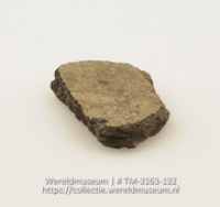 Aardewerken fragment (Collectie Wereldmuseum, TM-3163-132)