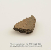 Aardewerken fragment (Collectie Wereldmuseum, TM-3163-134)