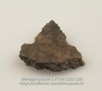 Aardewerken fragment (Collectie Wereldmuseum, TM-3163-138)