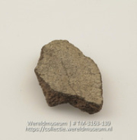 Aardewerken fragment (Collectie Wereldmuseum, TM-3163-139)