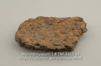 Aardewerken fragment (Collectie Wereldmuseum, TM-3163-14)