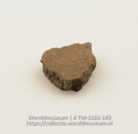 Aardewerken fragment (Collectie Wereldmuseum, TM-3163-140)