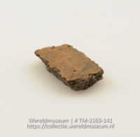 Aardewerken fragment (Collectie Wereldmuseum, TM-3163-141)