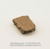 Aardewerken fragment (Collectie Wereldmuseum, TM-3163-142)