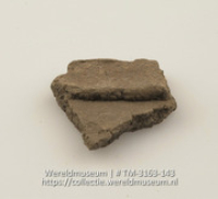 Aardewerken fragment (Collectie Wereldmuseum, TM-3163-143)